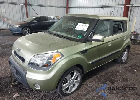 2010 Kia Soul ! из США, поврежденный, VIN KNDJT2A28A7077568